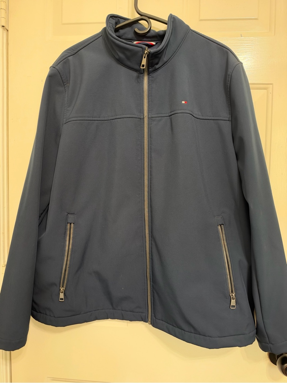 Tommy Hilfiger Men's Dark Navy Lightweight Zip Jacket